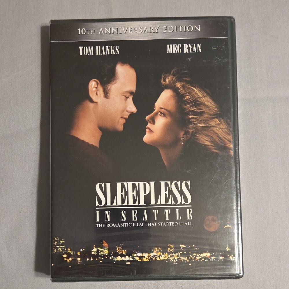 Sleepless in Seattle DVD - 10th Anniversary Edition